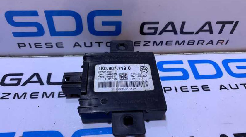 Unitate Modul Calculator Alarma VW Golf 5 PLUS 2004 - 2008 Cod 1K0907719C