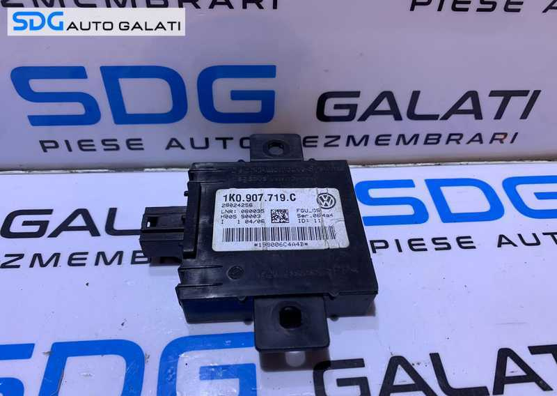 Unitate Modul Calculator Alarma VW Touran 2003 - 2010 Cod 1K0907719C