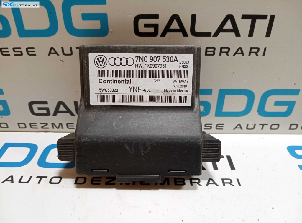 Unitate Modul Calculator CAN Gateway Seat Alhambra 2011 - 2015 Cod 7N0907530A 1K0907951 [M7087]