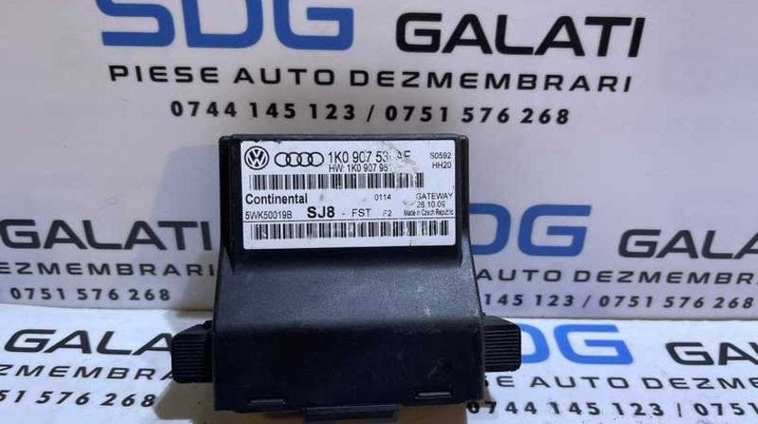 Unitate Modul Calculator CAN Gateway Skoda Yeti 2010 - 2013 Cod 1K0907530AE 1K0907951