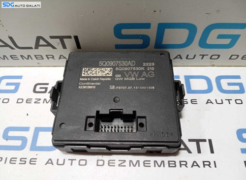 Unitate Modul Calculator CAN Gateway Skoda Octavia 3 1.6 TDI 2013 - 2017 Cod 5Q0907530AD 5Q0907530K ...