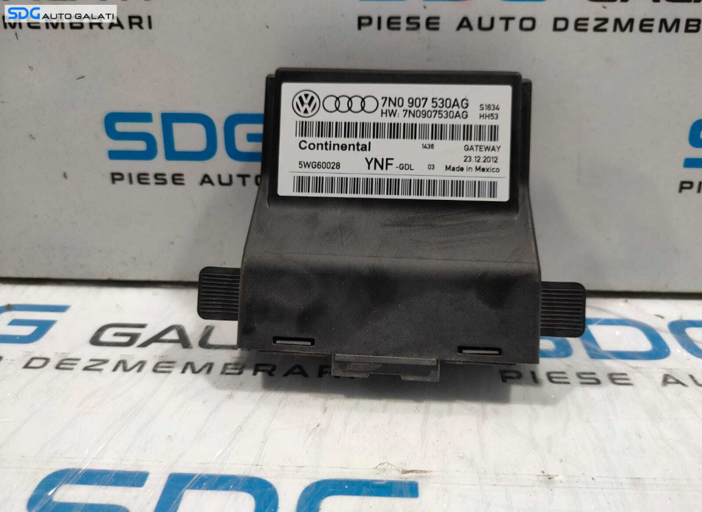 Unitate Modul Calculator CAN Gateway Volkswagen Sharan 2 2010 - 2015 Cod 7N0907530AG [L4845]