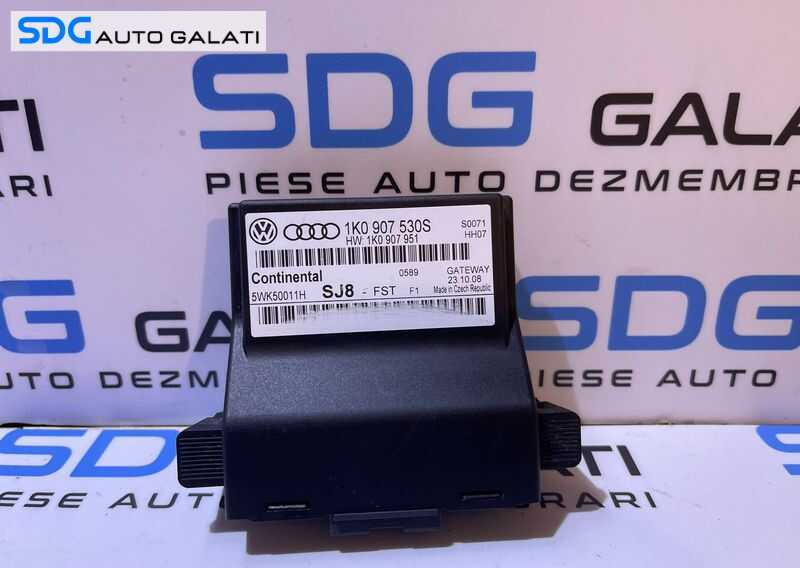 Unitate Modul Calculator CAN Gateway VW Tiguan 2008 - 2011 Cod 1K0907530S