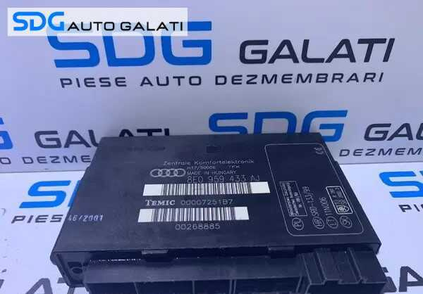 Unitate Modul Calculator Confort Audi A4 B6 2001 - 2005 Cod 8E0959433AJ