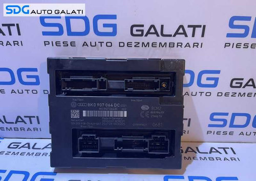 Unitate Modul Calculator Confort Audi A4 B8 2008 - 2015 Cod 8K0907064DC