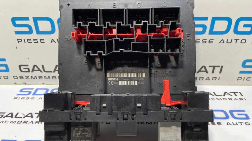 Unitate Modul Calculator Confort Confort BCM Volkswagen Touran 2003 - 2010 Cod 3C0937049H [2733X]