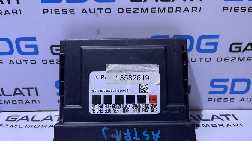 Unitate Modul Calculator Confort Confort Opel Astra J 2009 - 2015 Cod 13582619