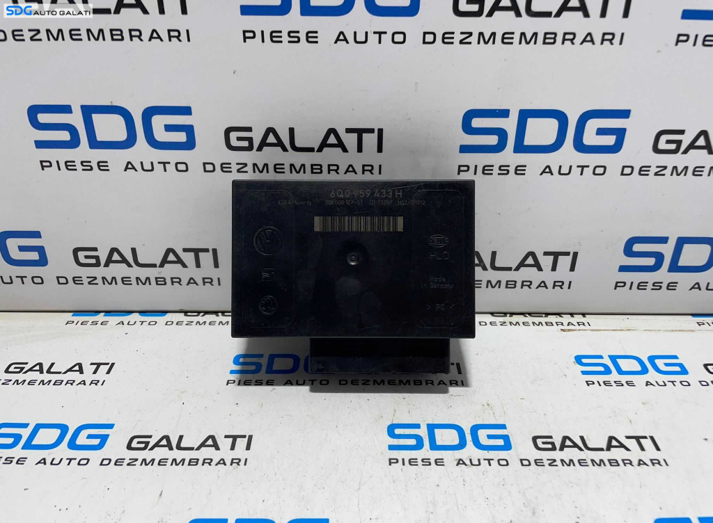 Unitate Modul Calculator Confort Confort Seat Ibiza 4 2002 - 2008 Cod 6QO959433H [L3217]