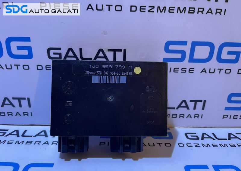 Unitate Modul Calculator Confort Confort Seat Toledo 2 1999 - 2005 Cod 1J0959799N