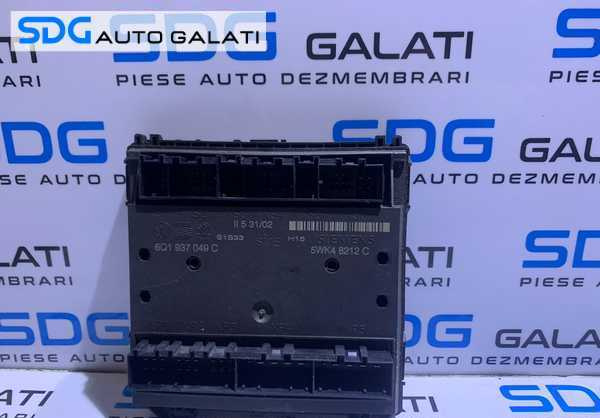 Unitate Modul Calculator Confort Confort Skoda Fabia 1 2000 - 2007 Cod 6Q1937049C