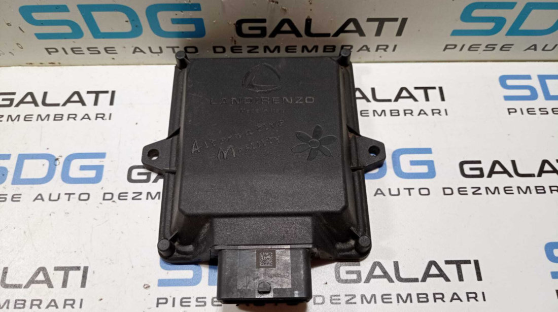 Unitate Modul Calculator Gaz GPL Opel Corsa D 2006 - 2014 Cod 616483000 [M5168]