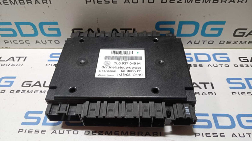 Unitate Modul Calculator Lumini Volkswagen Touareg 7L 2003 - 2007 Cod 7L6937049M 05066525 [M4310]