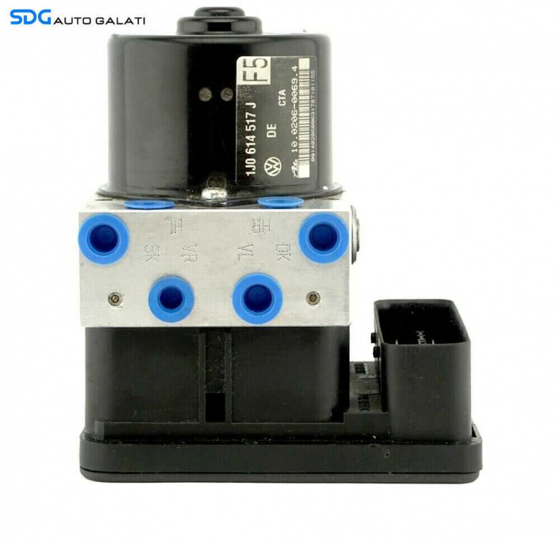 Unitate Modul Calculator Pompa ABS Volkswagen Polo 9N 1.9 TDI ASZ ATD AXR 2002 - 2009 Cod 1J0614517J 1C0907379M [M7859]