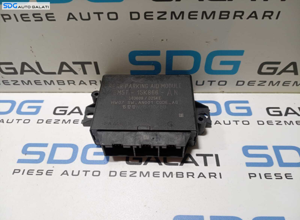 Unitate Modul Calculator Senzor Senzor Parcare PDC Parktronic Ford Focus 3 2010 - 2018 Cod BM5T-15K866-AN [M4375]