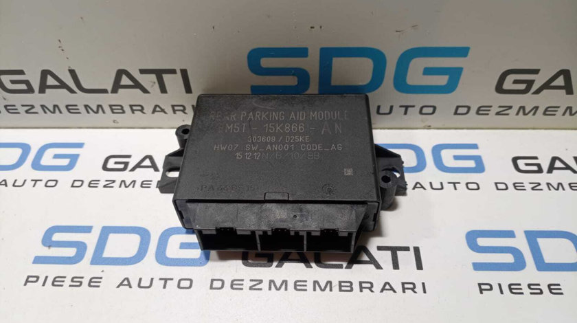 Unitate Modul Calculator Senzor Senzor Parcare PDC Parktronic Ford Focus 3 2010 - 2018 Cod BM5T-15K866-AN [M4375]