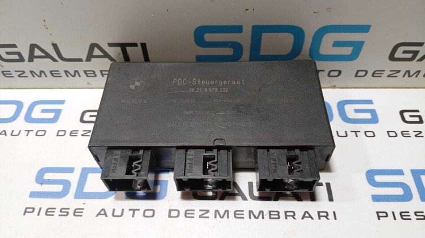 Unitate Modul Calculator Senzor Senzori Parcare Parktronic BMW Seria 5 E60 E61 2003 - 2010 Cod 66216978232 6978232 [M4361]