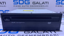 Unitate Modul Navigatie GPS DVD MMI Audi A8 D3 200...