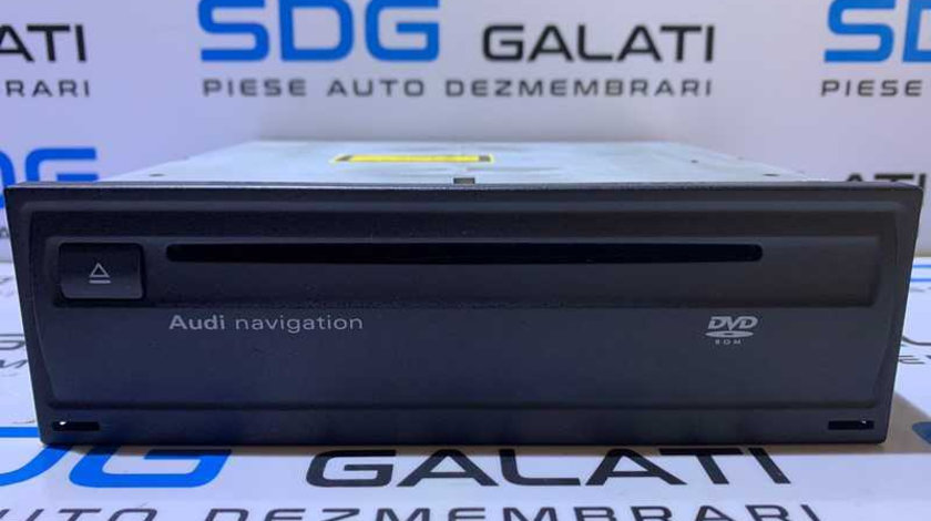 Unitate Modul Navigatie GPS DVD MMI Audi Q7 2007 - 2009 Cod 4E0919887M 4E0919887T