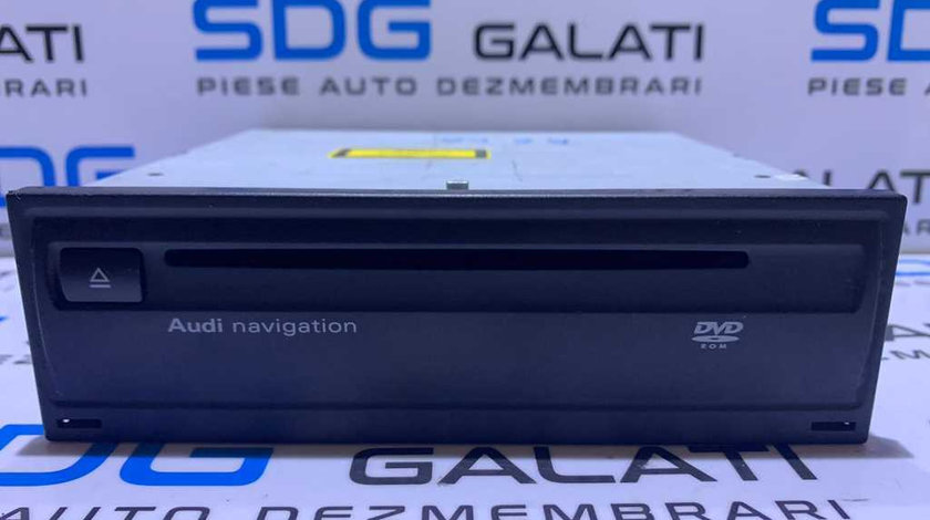 Unitate Modul Navigatie GPS DVD MMI Cod 4E0919887M 4E0910888E