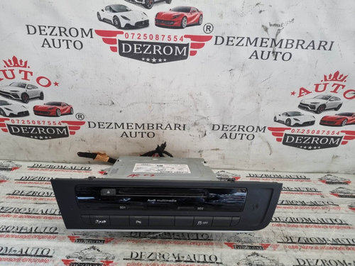 Unitate multimedia Audi A7 Sportback cod piesa : 4G0035193E / 4G0035193D