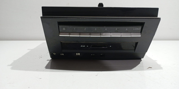 Unitate radio cd dvd gps a2219004704 Mercedes-Benz S-Class W221 [2005 - 2009]