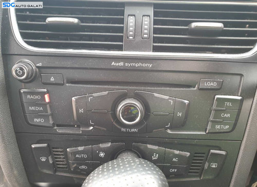 Unitate Radio CD Player Audi Symphony Audi A5 2008 - 2011