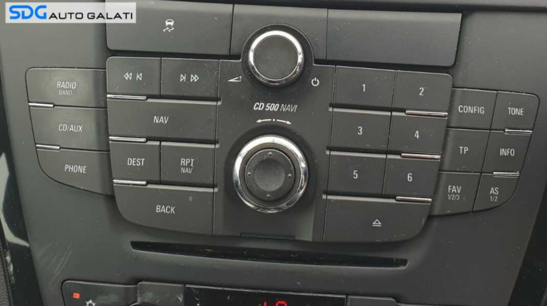 Unitate Radio CD Player CD500 Opel Insignia A 2008 - 2017