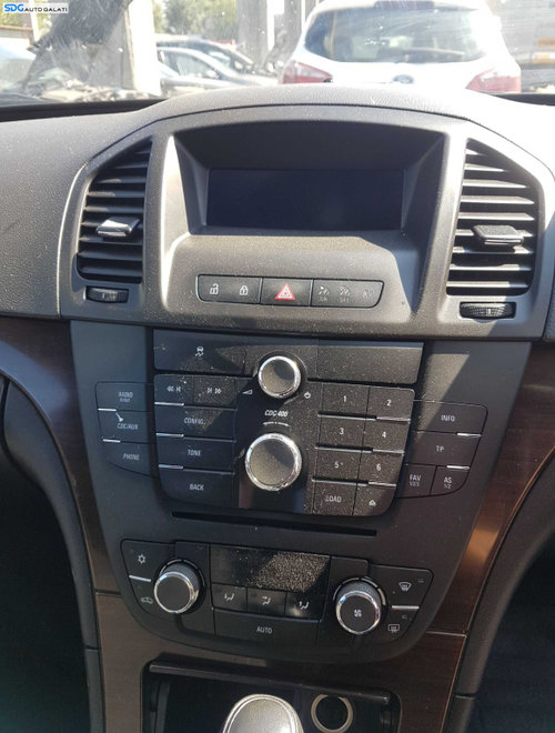 Unitate Radio CD Player cu Auxiliar si Display Afisaj CDC 400 Opel Insignia 2008 - 2017