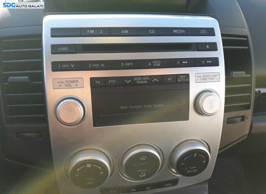 Unitate Radio CD Player Mazda 5 2005 - 2010 [C3476]