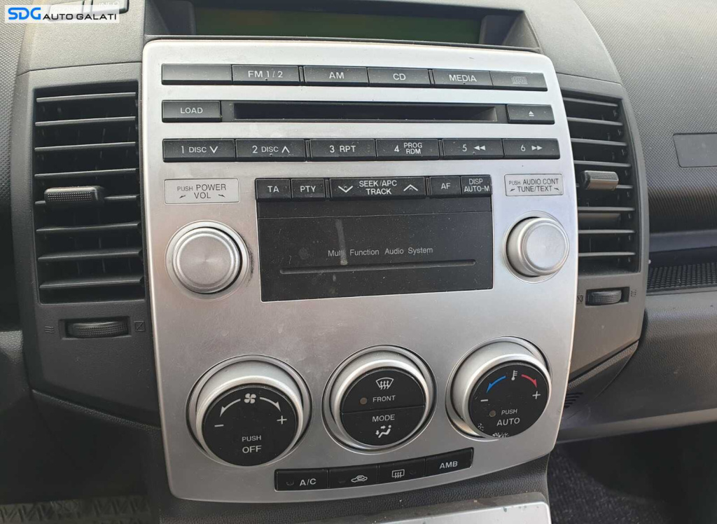 Unitate Radio CD Player Mazda 5 2005 - 2010 [C3538]