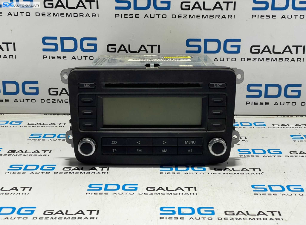 Unitate Radio CD Player RCD 300 Volkswagen Scirocco 2008 - 2015 Cod 5M0035186A [L3093]