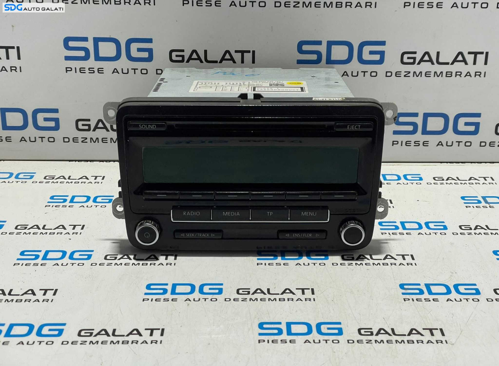 Unitate Radio CD Player RCD 310 Seat Altea FL Facelift 2008 - 2013 Cod 5M0035186L [L3083]