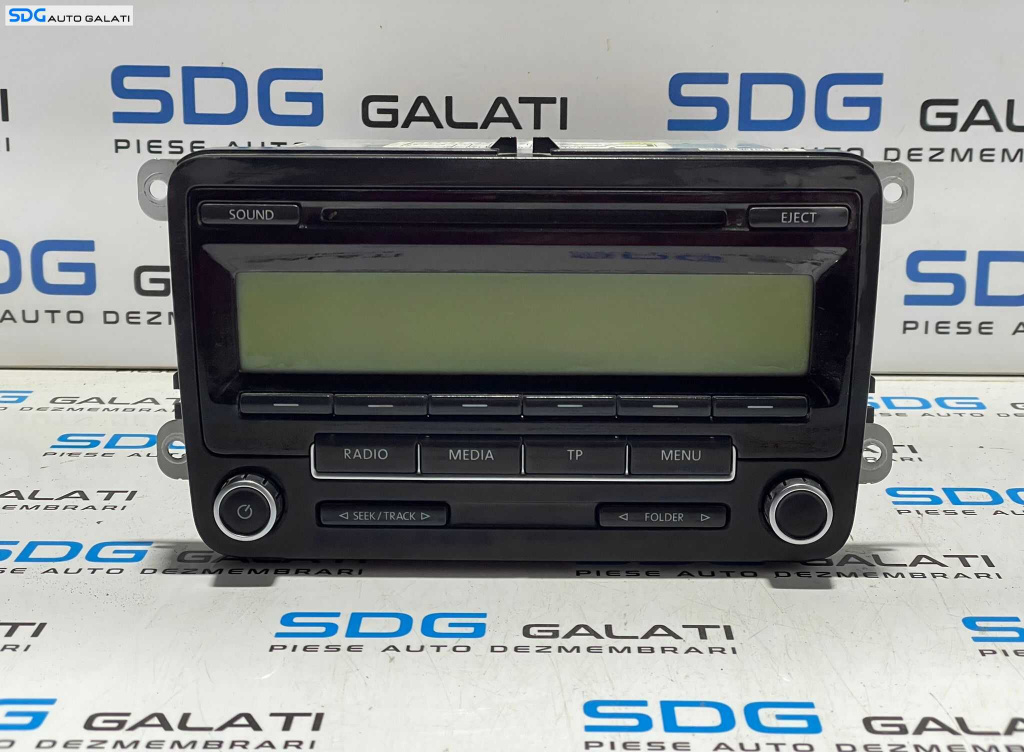 Unitate Radio CD Player RCD 310 Seat Altea FL Facelift 2008 - 2013 Cod 5P0035186 [L3081]