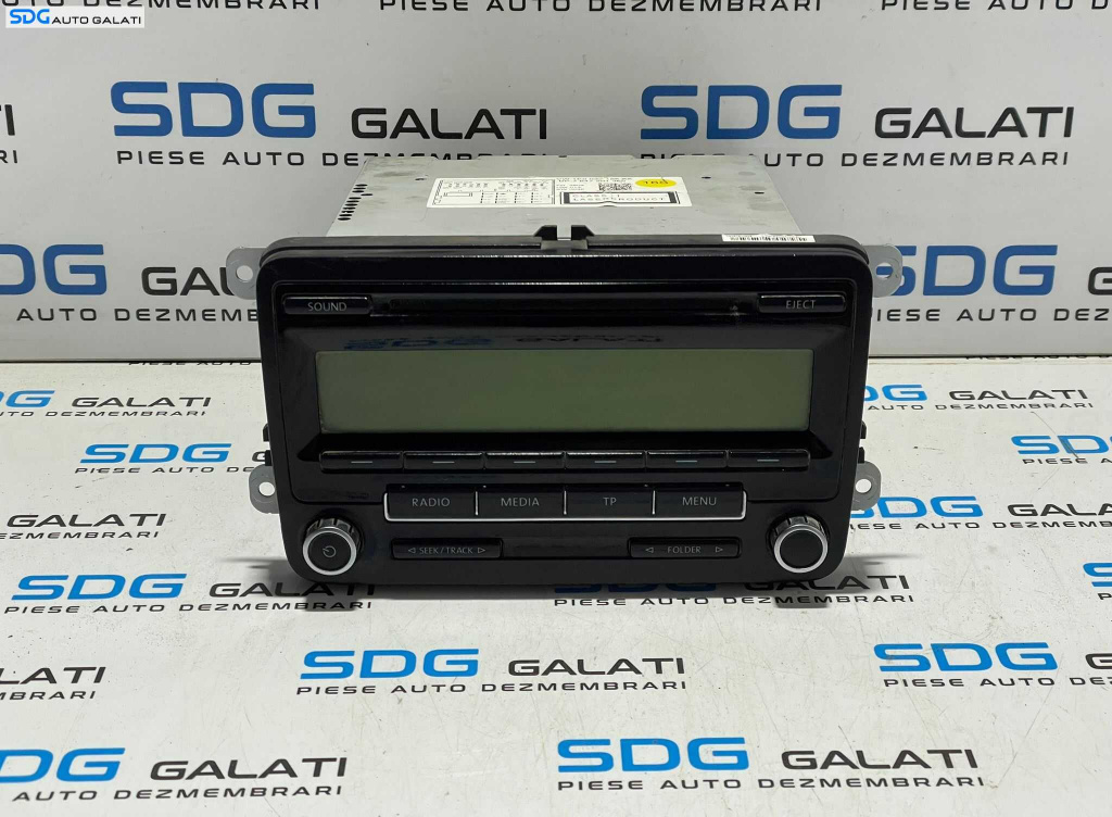 Unitate Radio CD Player RCD 310 Seat Altea FL Facelift 2008 - 2013 Cod 1K0035186AA [L3084]