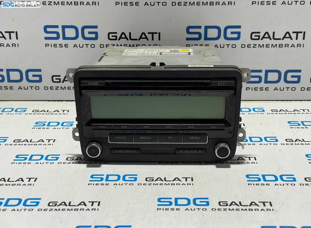 Unitate Radio CD Player RCD 310 Volkswagen Golf 5 2004 - 2008 Cod 5M0035186AB [L2935]