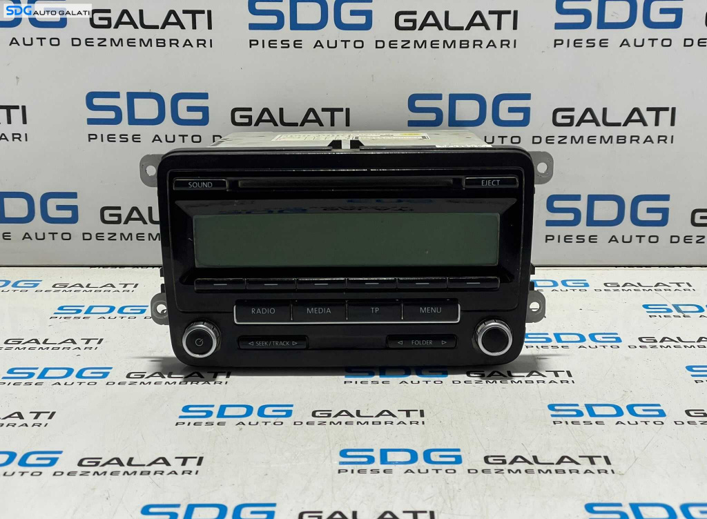 Unitate Radio CD Player RCD 310 Volkswagen Golf 5 2004 - 2008 Cod 5M0035186AA [L3085]