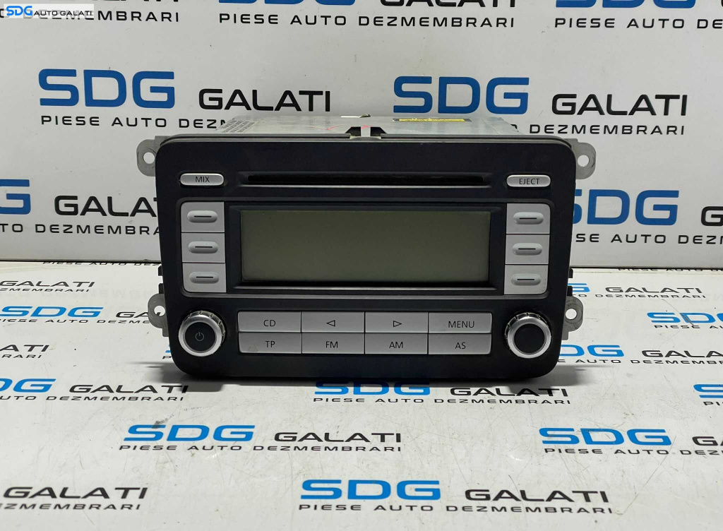 Unitate Radio CD Player RCD 500 Volkswagen Jetta 3 MK3 2005 - 2011 Cod 1K0035186R [L3099]