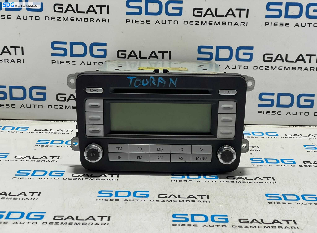 Unitate Radio CD Player RCD 500 Volkswagen Polo 9N3 2005 - 2008 Cod 1K0035195D [L3094]