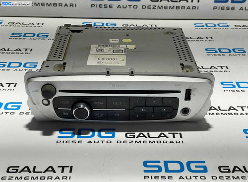 Unitate Radio CD Player Renault Megane 3 2008 - 2016 Cod 281153266R A2C32333000 [L2716]