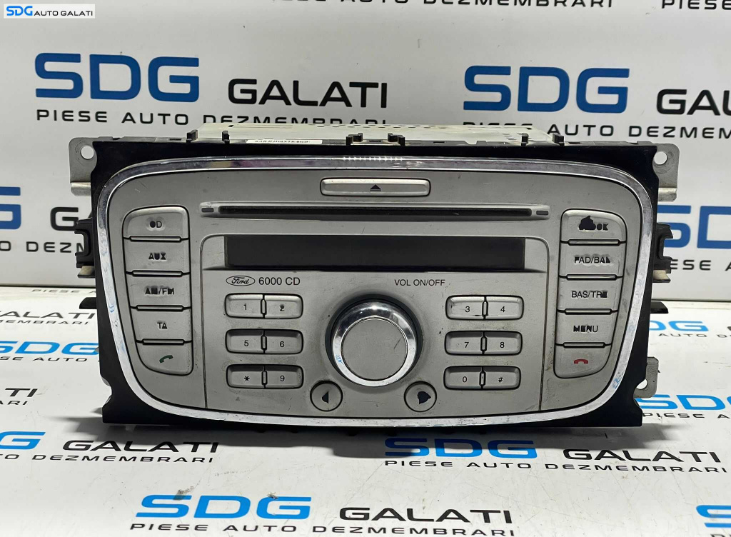 Unitate Radio CD Player Single CD GGDS D+ Ford C-Max FL Facelift 2007 - 2010 Cod 8S7T-18C815-AA [L3110]