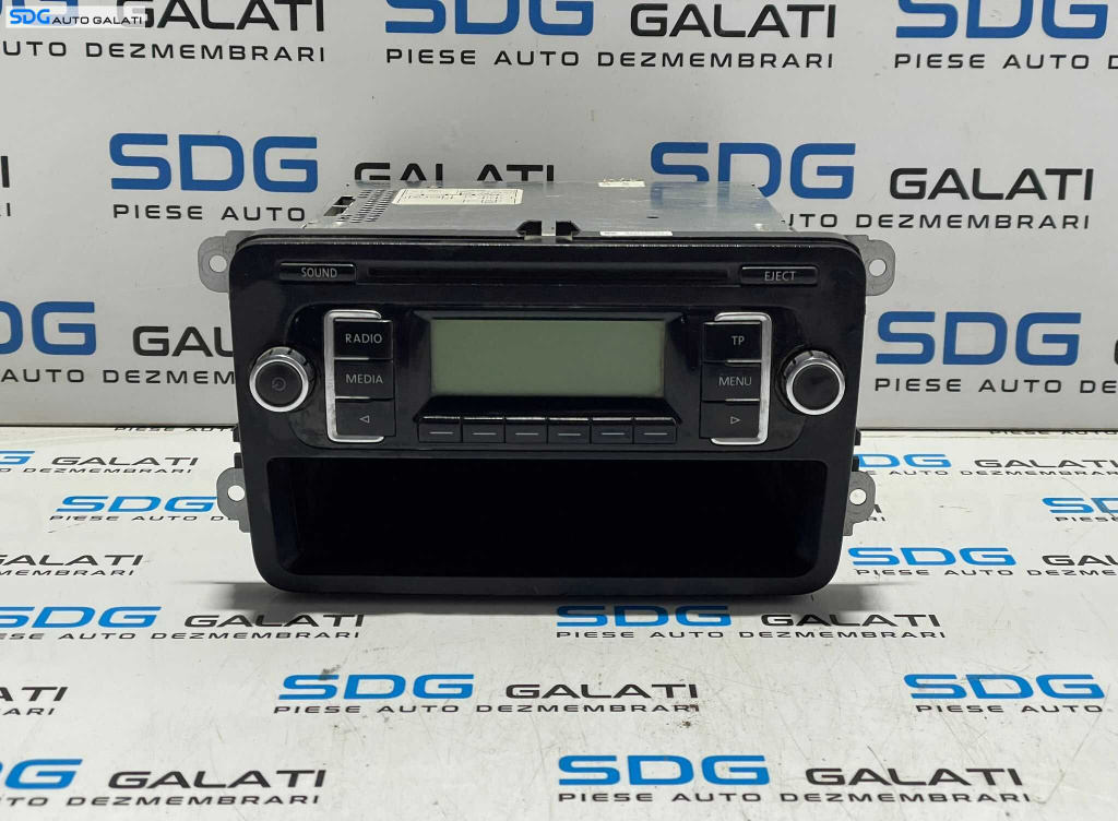 Unitate Radio CD Player U L V W MP3 Skoda Superb 2 2008 - 2015 Cod 5K0035156 [L3102]