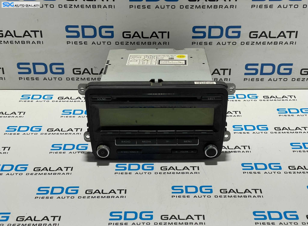 Unitate Radio CD Player Volkswagen Caddy 2010 - 2015 Cod 5M0035186AA [L2714]