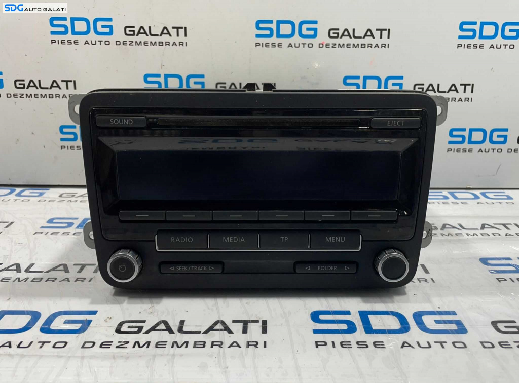 Unitate Radio CD Player Volkswagen Caddy 3 2003 - 2010 Cod 5M0035186J [L4349]