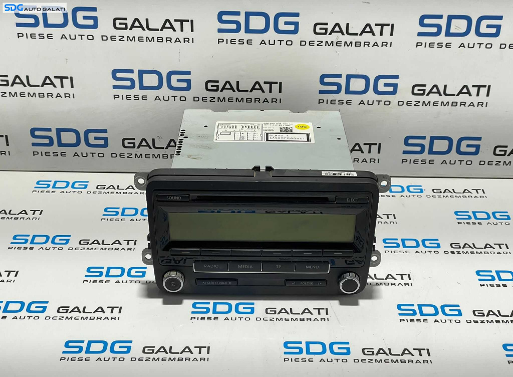 Unitate Radio CD Player Volkswagen Jetta 4 MK4 2012 - 2018 Cod 1K0035186AA [L2713]