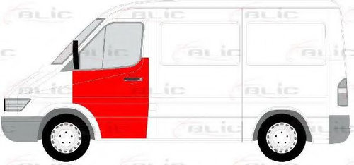 Usa, caroserie MERCEDES SPRINTER autobasculanta (905) (2001 - 2016) BLIC 6015-00-3546125P piesa NOUA