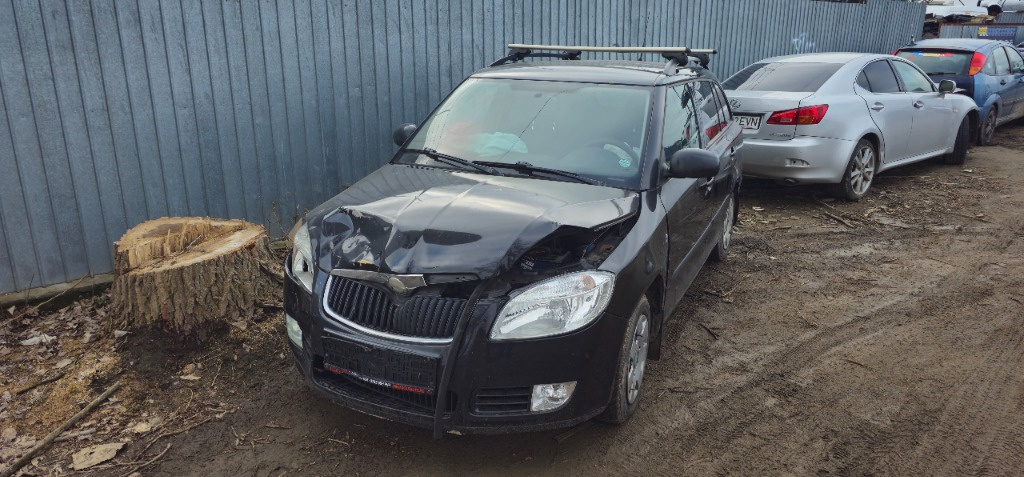 Usa dreapta fata complet echipata Skoda Fabia 2 2008 Break 1.4 TDI BMS