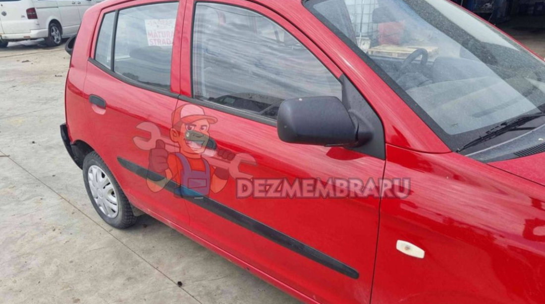 Usa dreapta fata Kia Picanto (SA) [Fabr 2004-prezent] SCARLET RED P9