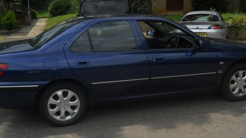 Usa Dreapta Fata Peugeot 406 Culoare Albastra