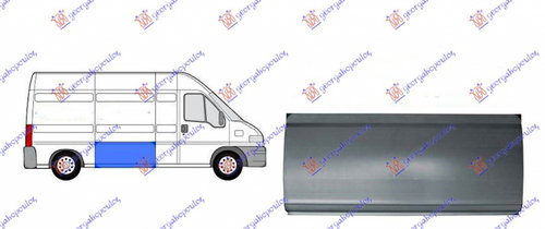 Usa Dreapta Glisanta 18Cm Fiat Ducato 2002-2003-2004-2005-2006