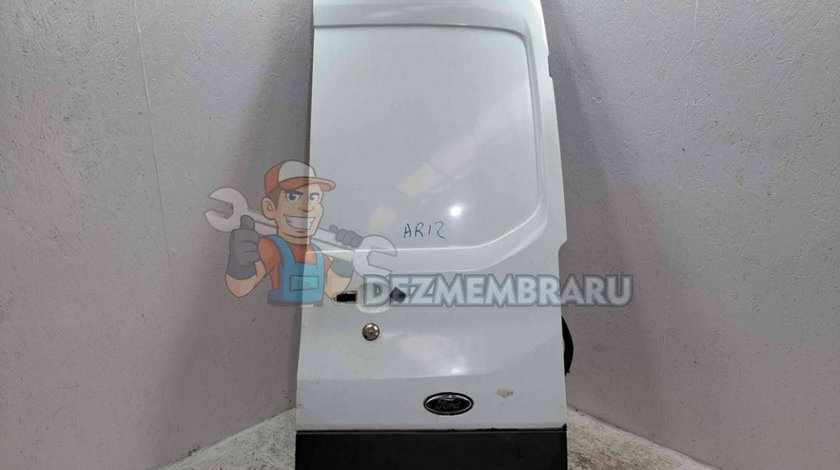 Usa dreapta spate Ford Transit (TTG) [Fabr 2014-2023] FROZEN WHITE